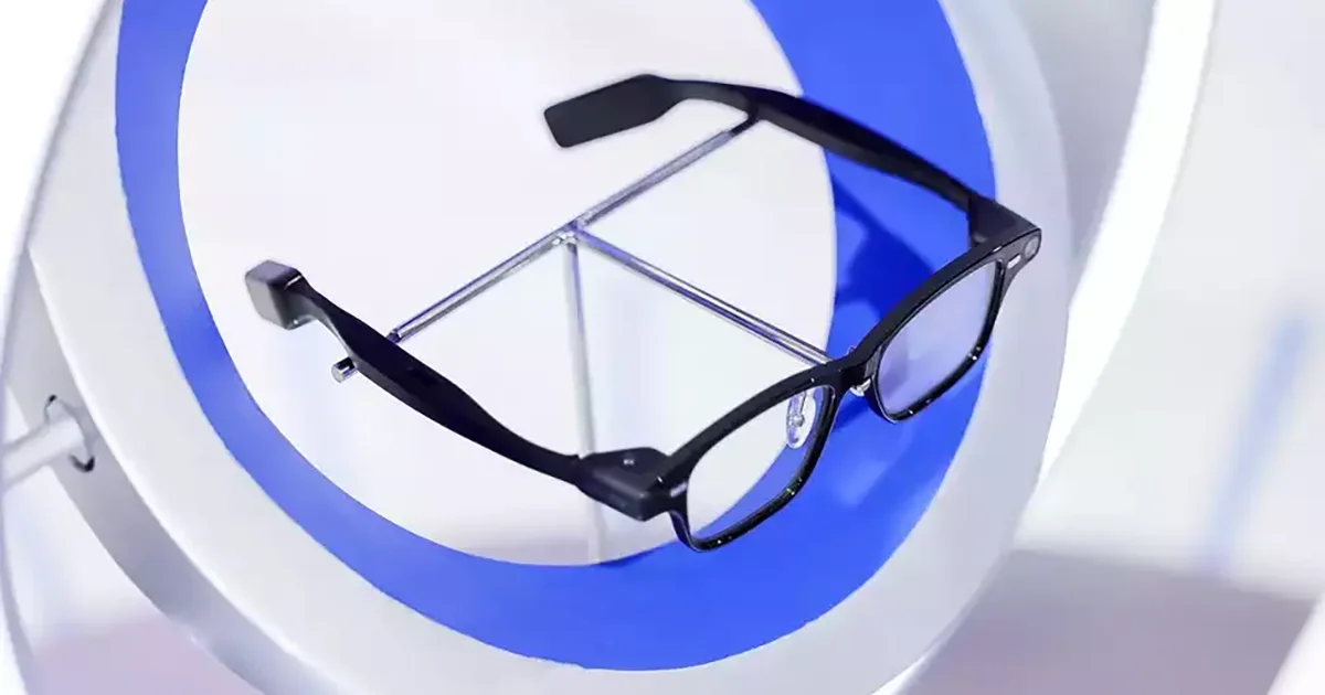 Eine Quark AI Glasses von Alibaba